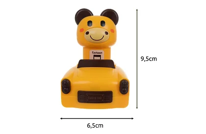 Mașinuțe senzoriale cu animale 4 în 1