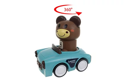 Mașinuțe senzoriale cu animale 4 în 1