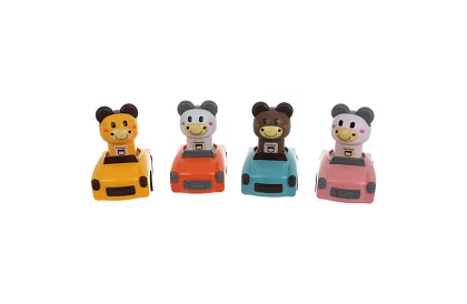 Mașinuțe senzoriale cu animale 4 în 1