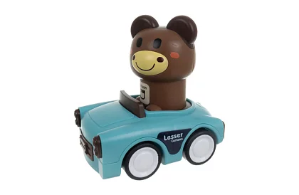 Mașinuțe senzoriale cu animale 4 în 1