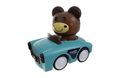 Mașinuțe senzoriale cu animale 4 în 1