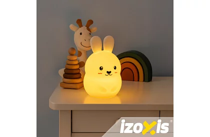 Lampa de noapte LED RGB pentru copii – Iepure LED