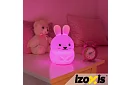 Lampa de noapte LED RGB pentru copii – Iepure LED