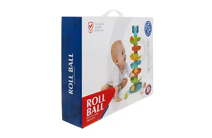 Turnul pentru copii cu bile - pista cu bile