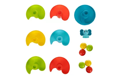 Turnul pentru copii cu bile - pista cu bile