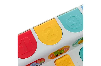 Jucărie educațională cu vehicule care sar în sus