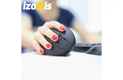 Mouse verticală ergonomic wireless – USB 2,4 GHz
