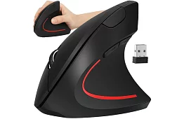 Mouse verticală ergonomic wireless – USB 2,4 GHz