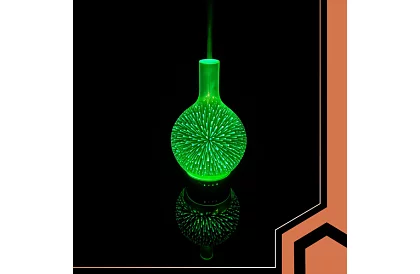 Lampa cu aromă cu ultrasunete 200 ml + 3 uleiuri aromatice