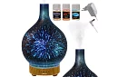Lampa cu aromă cu ultrasunete 200 ml + 3 uleiuri aromatice