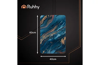 Covoare de baie cu design modern – uscare rapidă 60 × 40 cm