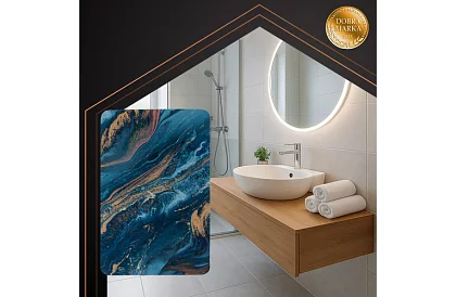 Covoare de baie cu design modern – uscare rapidă 60 × 40 cm