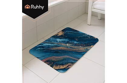 Covoare de baie cu design modern – uscare rapidă 60 × 40 cm