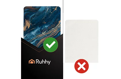 Covoare de baie cu design modern – uscare rapidă 60 × 40 cm