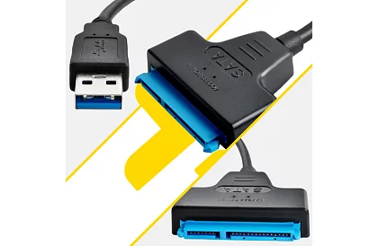 Adaptor Sata USB - SSD 3.0 pentru HDD