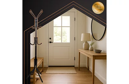 Suport pentru haine 170 cm – negru