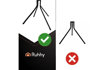 Suport pentru haine 170 cm – negru