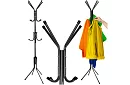 Suport pentru haine 170 cm – negru