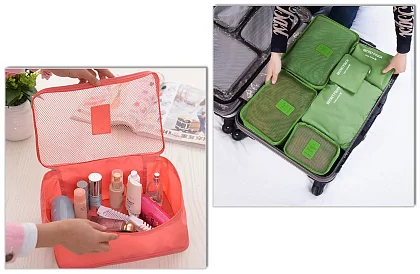 Genţi de voiaj practice - organizatoare pentru călătorii