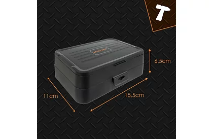 Set de șurubelnițe precise 133 în 1 – torx și biți de service