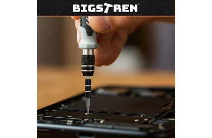 Set de șurubelnițe precise 133 în 1 – torx și biți de service