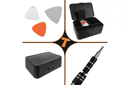 Set de șurubelnițe precise 133 în 1 – torx și biți de service