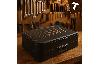 Set de șurubelnițe precise 133 în 1 – torx și biți de service