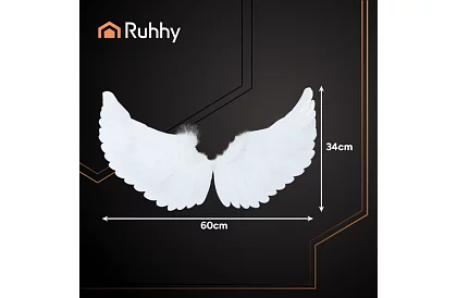 Costum de înger – set de 3 piese