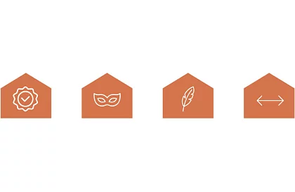 Costum de înger – set de 3 piese