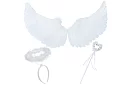 Costum de înger – set de 3 piese