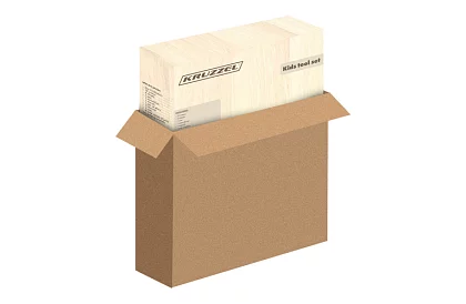 Cutie de lemn cu unelte și animale - elemente de șurub