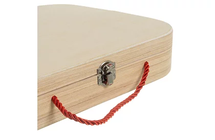 Cutie de lemn cu unelte și animale - elemente de șurub