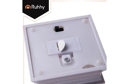 Lampa de Crăciun cu LED pe baterii – albă