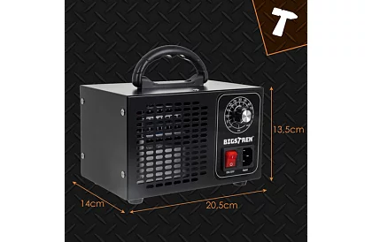 Generator de ozon 150W - purificator de aer cu temporizator