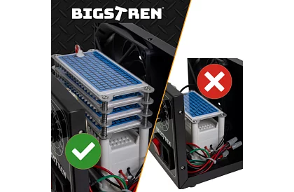 Generator de ozon 150W - purificator de aer cu temporizator