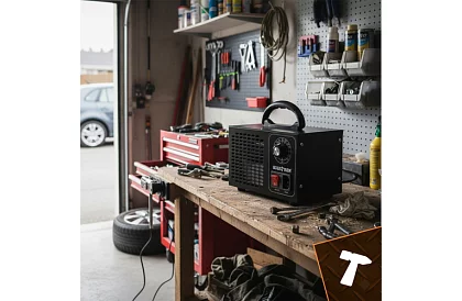 Generator de ozon 150W - purificator de aer cu temporizator