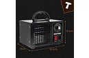 Generator de ozon 150W - purificator de aer cu temporizator