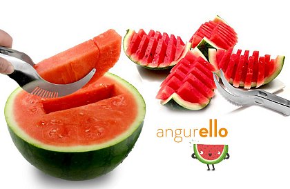Feliator de pepene - Angurello - un instrument excelent pentru bucătăria dvs.