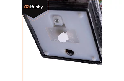 LED lanternă de Crăciun cu baterii – neagră