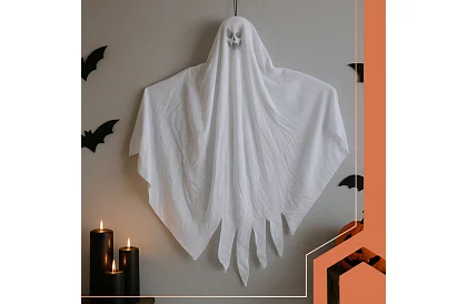 Duhă de suspendare 3 bucăți – Decorațiune de Halloween 75 cm