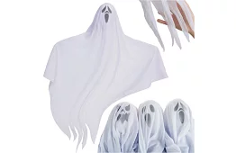 Duhă de suspendare 3 bucăți – Decorațiune de Halloween 75 cm