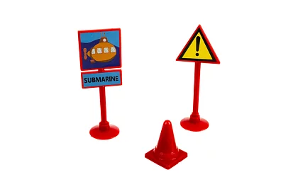 Puzzle pista pentru asamblare – bază rutieră cu mașinuțe