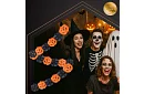 Girlandă de Halloween – dovleci, 3 metri