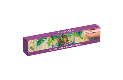 Pictura cu diamante 5D – Flori într-o vază