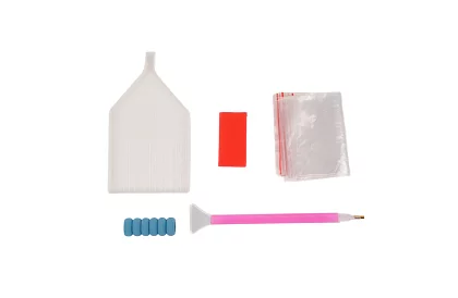 Pictura cu diamante 5D – Flori într-o vază