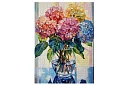 Pictura cu diamante 5D – Flori într-o vază