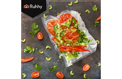 Folie de vid pentru ambalare – manșon 28 × 600 cm