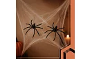 Pânză de păianjen artificială de Halloween + 2 păianjeni