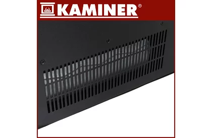 Şemineu electric cu efect de flacără – 2000 W – ventilator cu funcție de încălzire