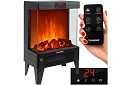 Şemineu electric cu efect de flacără – 2000 W – ventilator cu funcție de încălzire